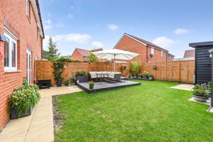 Rear Garden- click for photo gallery